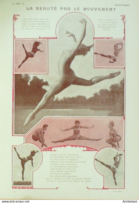 Fantasio 476 1926 Vidal Brivot Faivre Harry Giffey Vallet Viardot