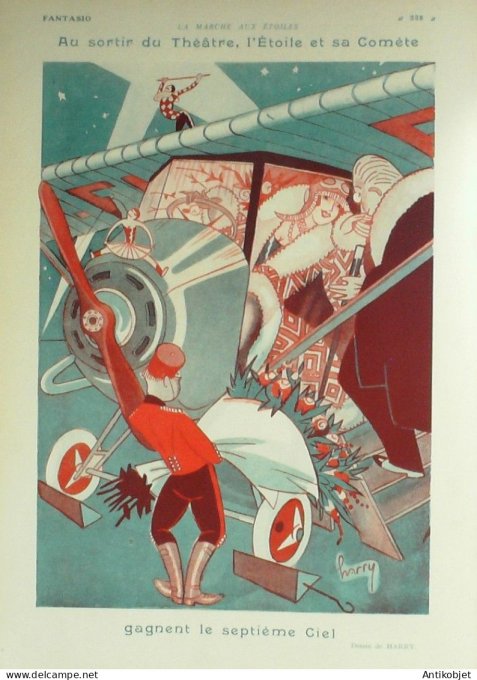 Fantasio 476 1926 Vidal Brivot Faivre Harry Giffey Vallet Viardot