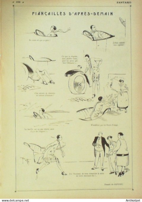 Fantasio 476 1926 Vidal Brivot Faivre Harry Giffey Vallet Viardot