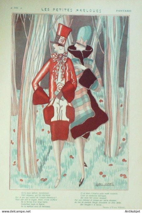 Fantasio 476 1926 Vidal Brivot Faivre Harry Giffey Vallet Viardot