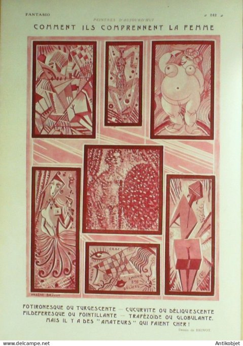 Fantasio 476 1926 Vidal Brivot Faivre Harry Giffey Vallet Viardot