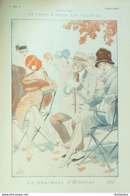 Fantasio 476 1926 Vidal Brivot Faivre Harry Giffey Vallet Viardot