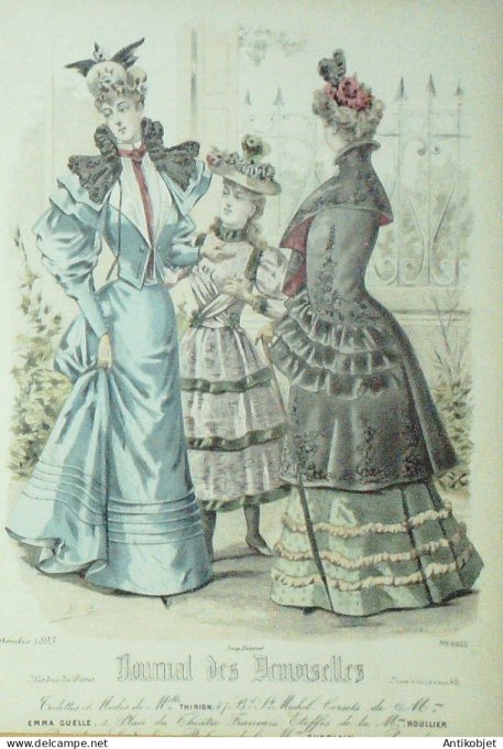 Journal de Demoiselles 1893 # 4953 (Maison Thirion)