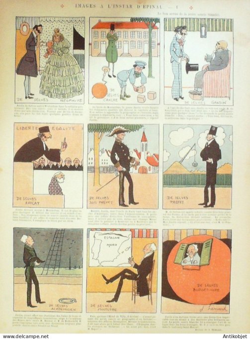 Le Rire 1911-12- 9 # 462 Journal humoristique Ed.Originale Dernier whisky