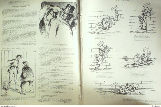 Le Monde illustré 1899 n°2222 Afrique-Sud Prétoria Bloempontein transvaal Natal Marseille (13)