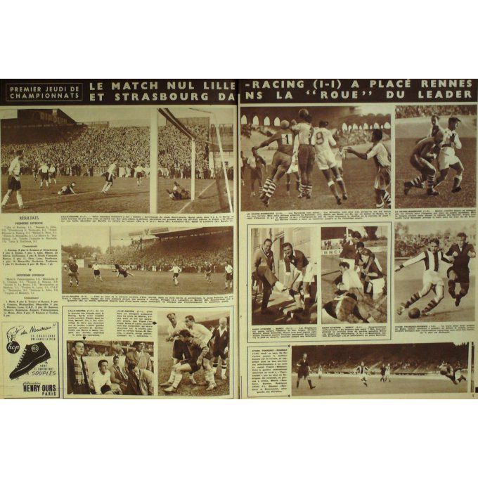 Miroir Sprint 1950 #  224 25 Sep Sillon Bobet Baratin Seres Sillon Mathieu Van Dam