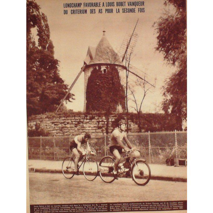 Miroir Sprint 1950 #  224 25 Sep Sillon Bobet Baratin Seres Sillon Mathieu Van Dam