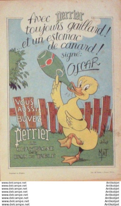 Oscar le petit canard en vacances aventures (Mat # 6) Eo 1936