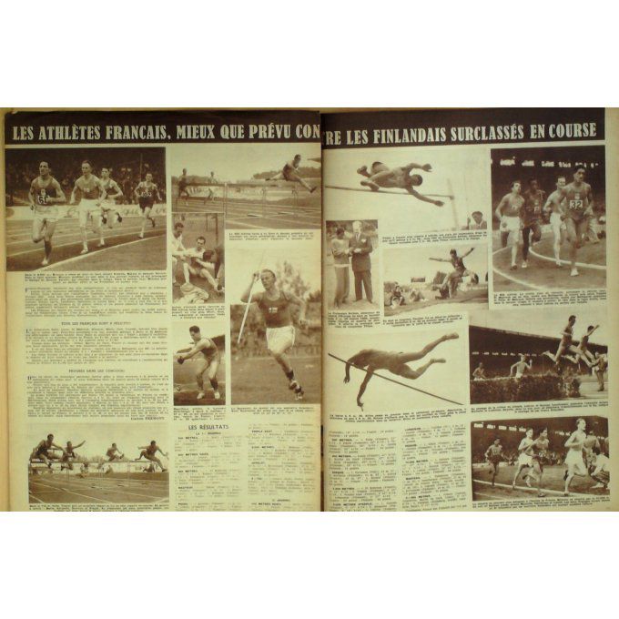 Miroir Sprint 1950 #  225 2 Oct Poitev In Lemoigne Bihel Ezzard Bonardel Koblet Mouss