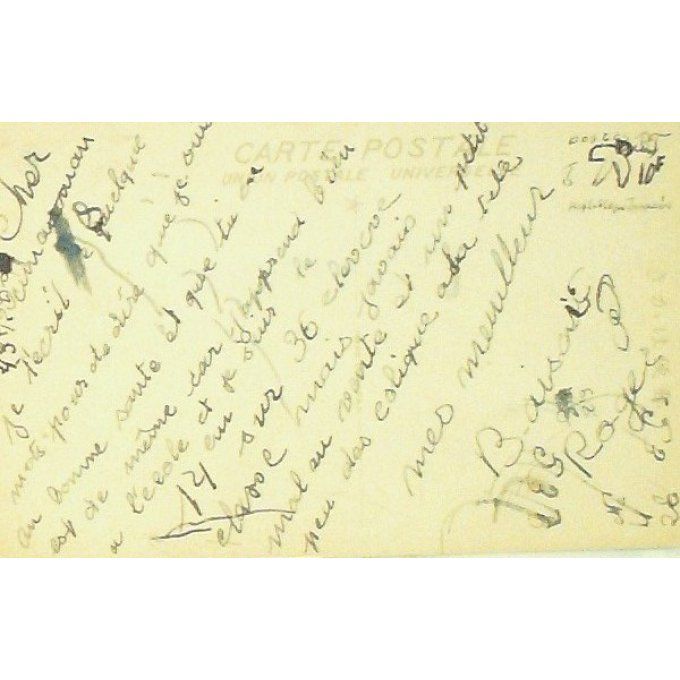 Cpa Japon Kobe Maganecho Dori Yokohama 1908