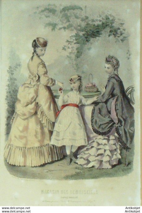 Magasin des demoiselles 1869 #  5