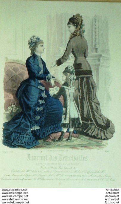 Journal de Demoiselles 1878 # 4144 (Maison de la Paix)
