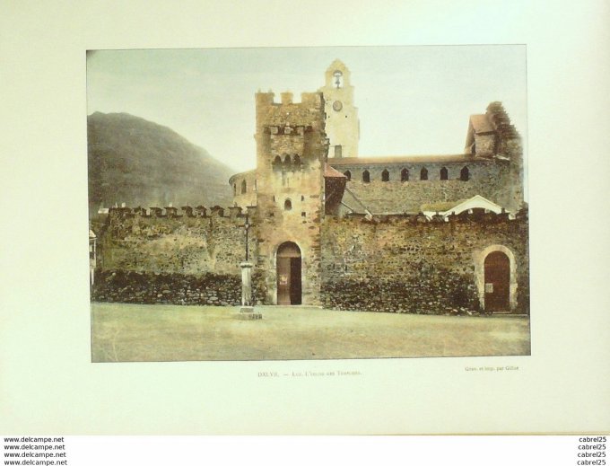 France (65) LUZ Eglise des templiers