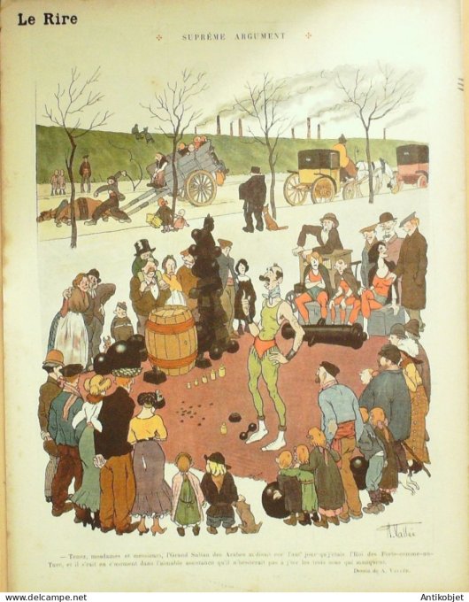 Le Rire 1912-11-23 # 512 Journal humoristique Ed.Originale La Paternite