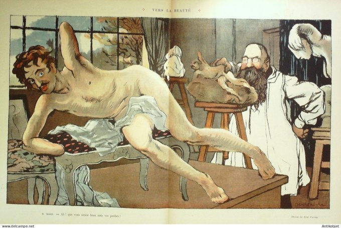 Le Rire 1912-11-23 # 512 Journal humoristique Ed.Originale La Paternite