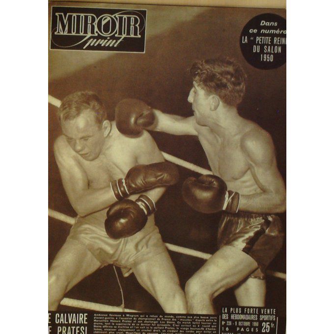 Miroir Sprint 1950 #  226 9 Oct Perrot Tresarrieu Marello Strom Arnold Monneret Mair