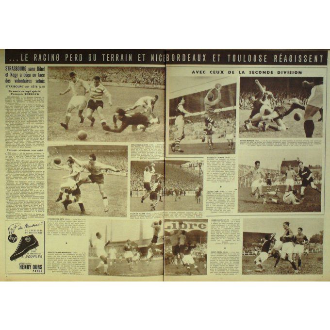 Miroir Sprint 1950 #  226 9 Oct Perrot Tresarrieu Marello Strom Arnold Monneret Mair