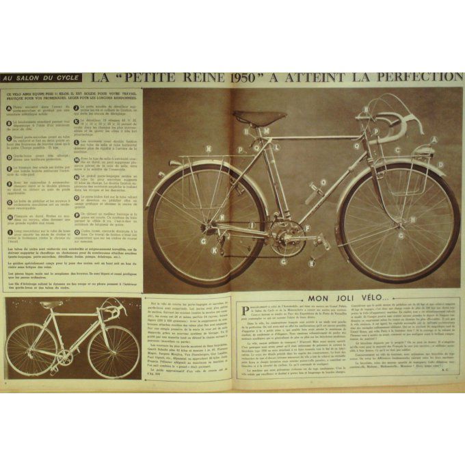 Miroir Sprint 1950 #  226 9 Oct Perrot Tresarrieu Marello Strom Arnold Monneret Mair