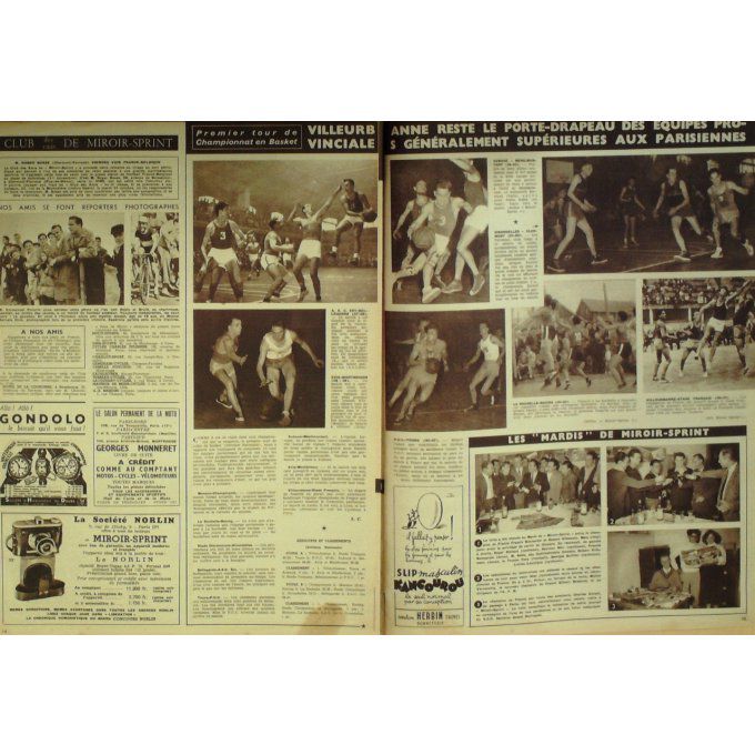 Miroir Sprint 1950 #  226 9 Oct Perrot Tresarrieu Marello Strom Arnold Monneret Mair
