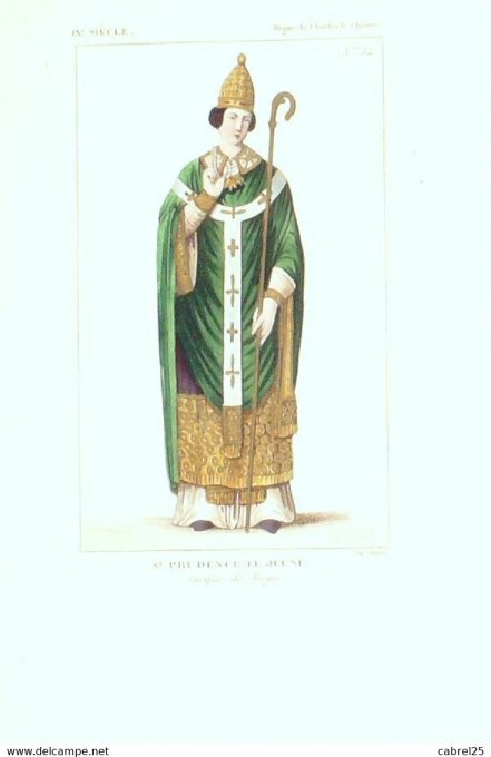 Saint-Prudence  de Troyes le Jeune Evèque 10ème 1852