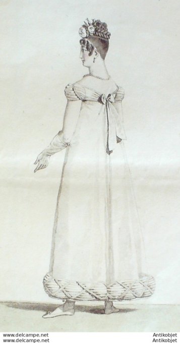 Costume Parisien 1817 # 1626 Costume de bal