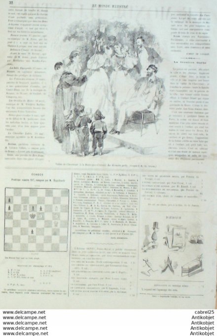 Le Monde illustré 1866 n°483 Enghien Montmorency (95) Italie Venise Ledro Cernay Tchéquie Prague