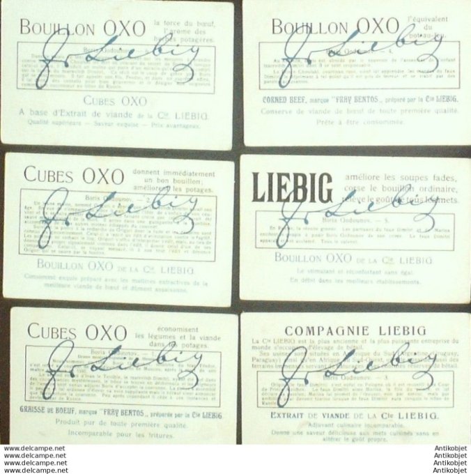 Chromo Liebig Sang 1189 Boris Godounov (1927)