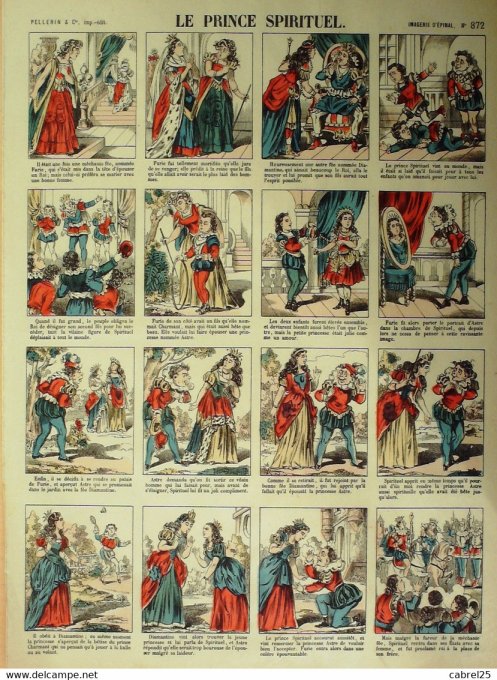 Le Prince Spirituel (Pellerin d'epinal)