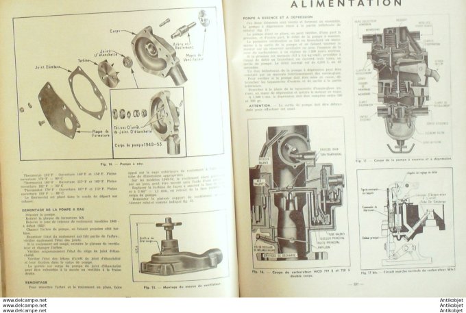 R.T Automobile Pontiac embrayage Ferodo Gravina 112 # 1955