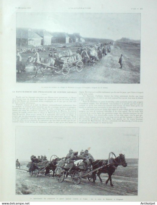 L'illustration 1905 n°3279 Soudan Ombdurman Khartoum Shilo Uks Russie Utorgosch Medwied Sébastopol