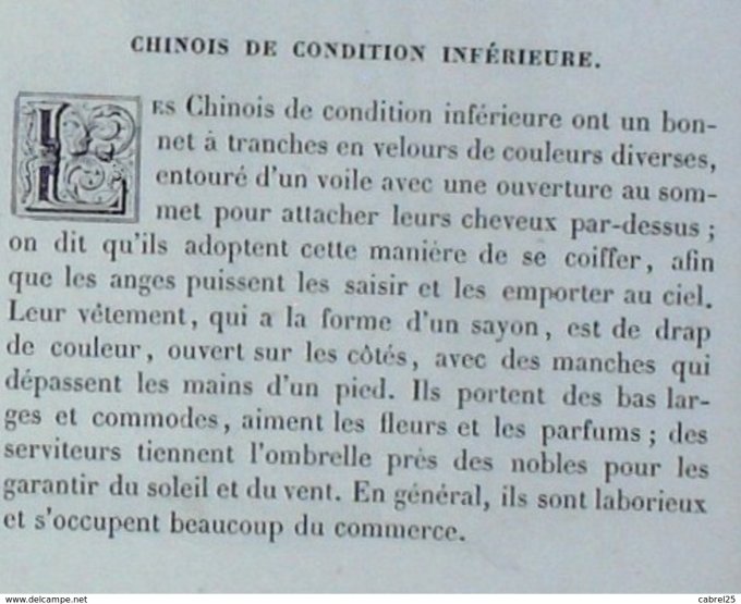 Chine Cillageois de classe inférieure 1859