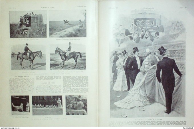 L'illustration 1905 n°3279 Soudan Ombdurman Khartoum Shilo Uks Russie Utorgosch Medwied Sébastopol