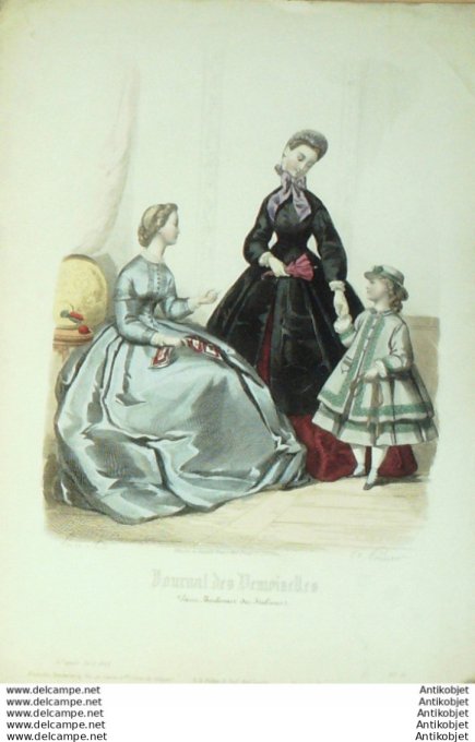 Journal de Demoiselles 1863 # 04