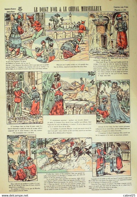 Le Doigt d'or & Cheval Merveilleux  (Jarville Nancy)