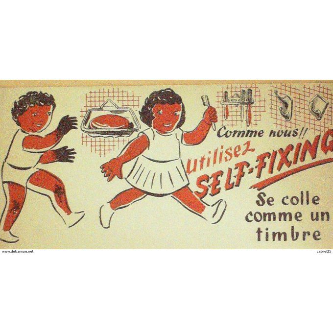 Buvard SELF FIXING Entretien