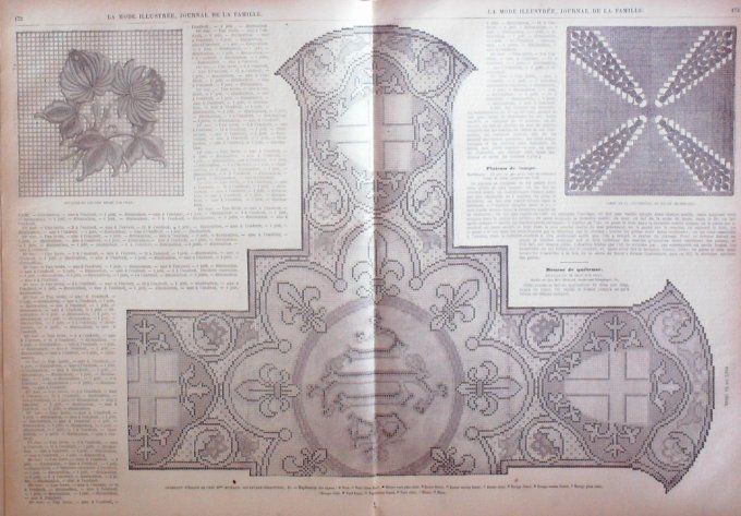 Journal Mode illustrée 1869 # 22 Costumes de fêtes