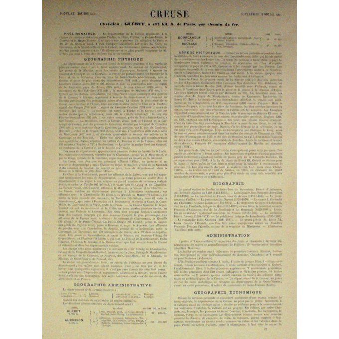 Carte COTES du NORD (22) SAINT BRIEUC Graveur LECOQ WALTNER BARBIER 1868