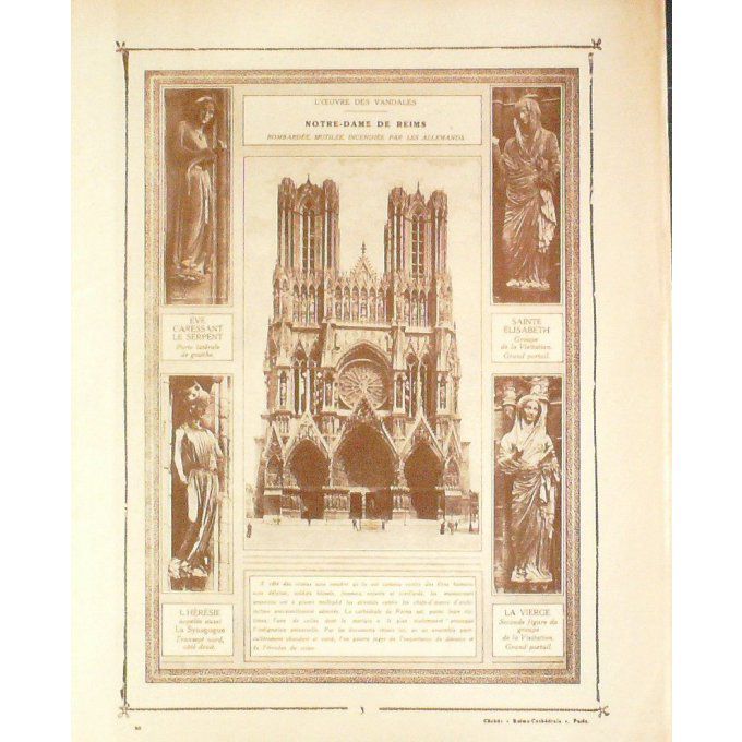 Panorama 1914 n°22-REIMS(51)-LAGNY n°MARNE(77)