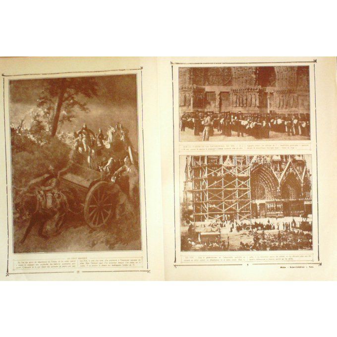 Panorama 1914 n°22-REIMS(51)-LAGNY n°MARNE(77)