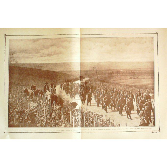 Panorama 1914 n°22-REIMS(51)-LAGNY n°MARNE(77)