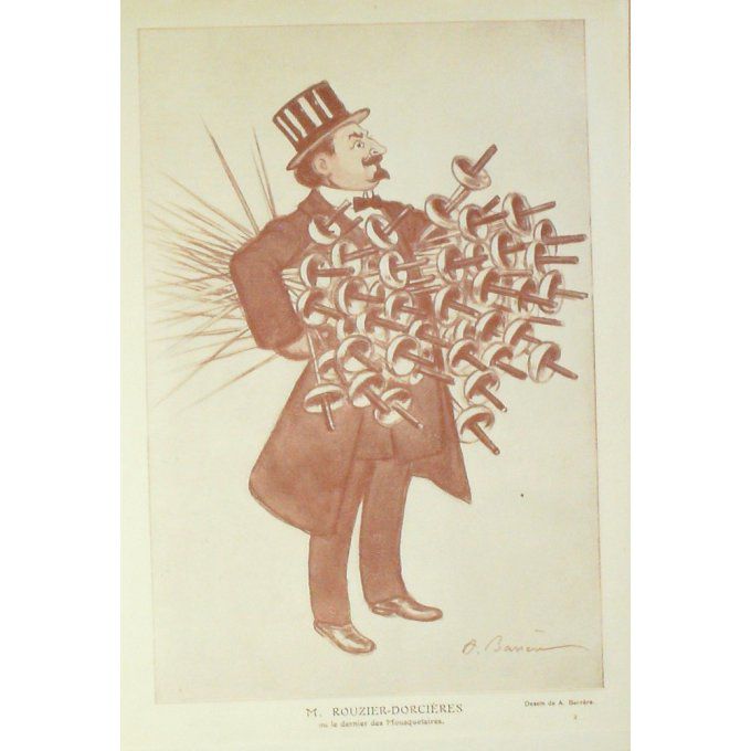 BARRERE-ROUZIER DORCIERES-1921