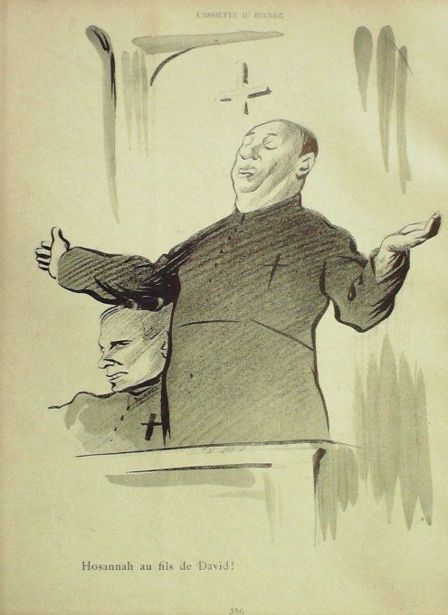 L'Assiette au beurre 1901 #  22 Lourdes Hermann Grandjouan