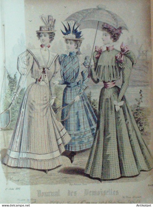 Journal de Demoiselles 1897 # 5143 (Maison Thirion)