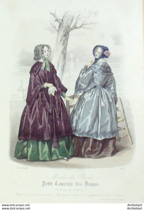 Gravure La Mode illustrée 1880 n° 4 (maison Bréant-Castel) Travestissements