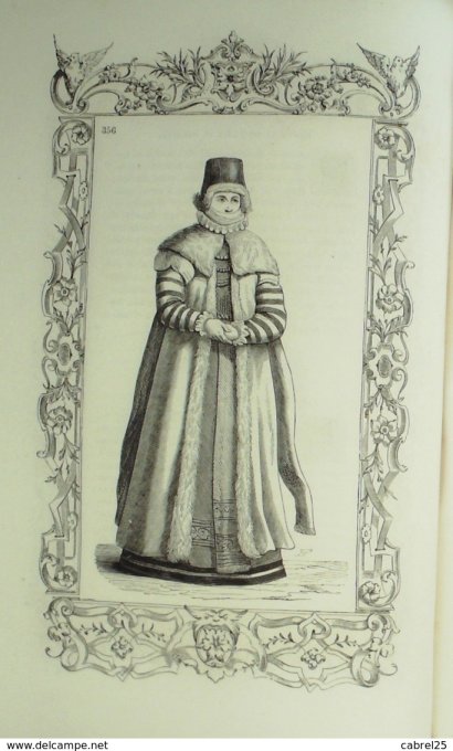Pologne Dame de PRUSSE Lithuanie 1859