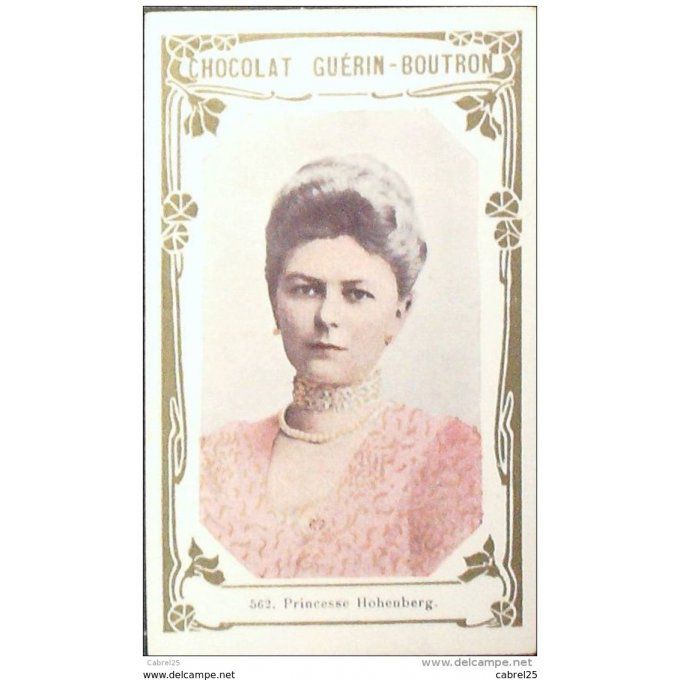 Chromo GUERIN BOUTRON Allemagne HOHENBERG Princesse 562