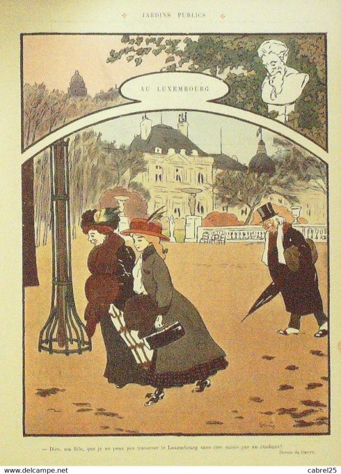 Le Rire 1910 n°369 Willette Markous Guillaume Martin Genty Gus Métivet