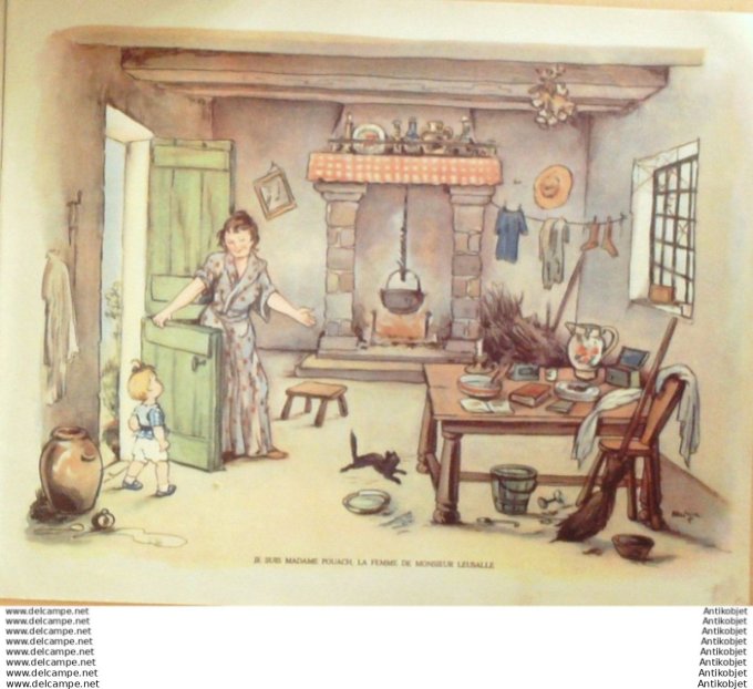 Narcisse et Farfouillet (Mateja La Harpe) Eo 1946