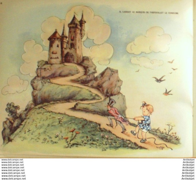 Narcisse et Farfouillet (Mateja La Harpe) Eo 1946