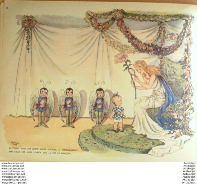 Narcisse et Farfouillet (Mateja La Harpe) Eo 1946